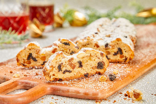 Stollen without yeast