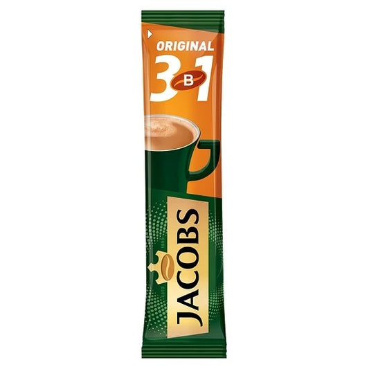 Coffee drink 12 g Jacobs Monarch Original instant flow (3 in 1)