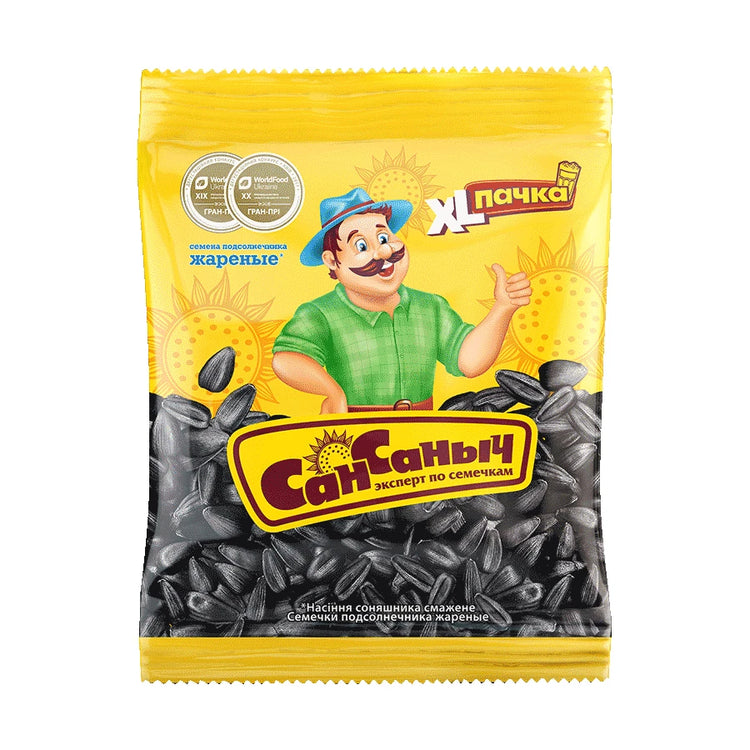 Sunflower seeds 170g San Sanych roasted not salted