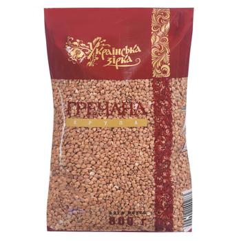 Buckwheat groats "Ukrainian Star" - 800g.